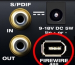 FireWire та USB