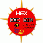 Перетворення hexadecimal і binary