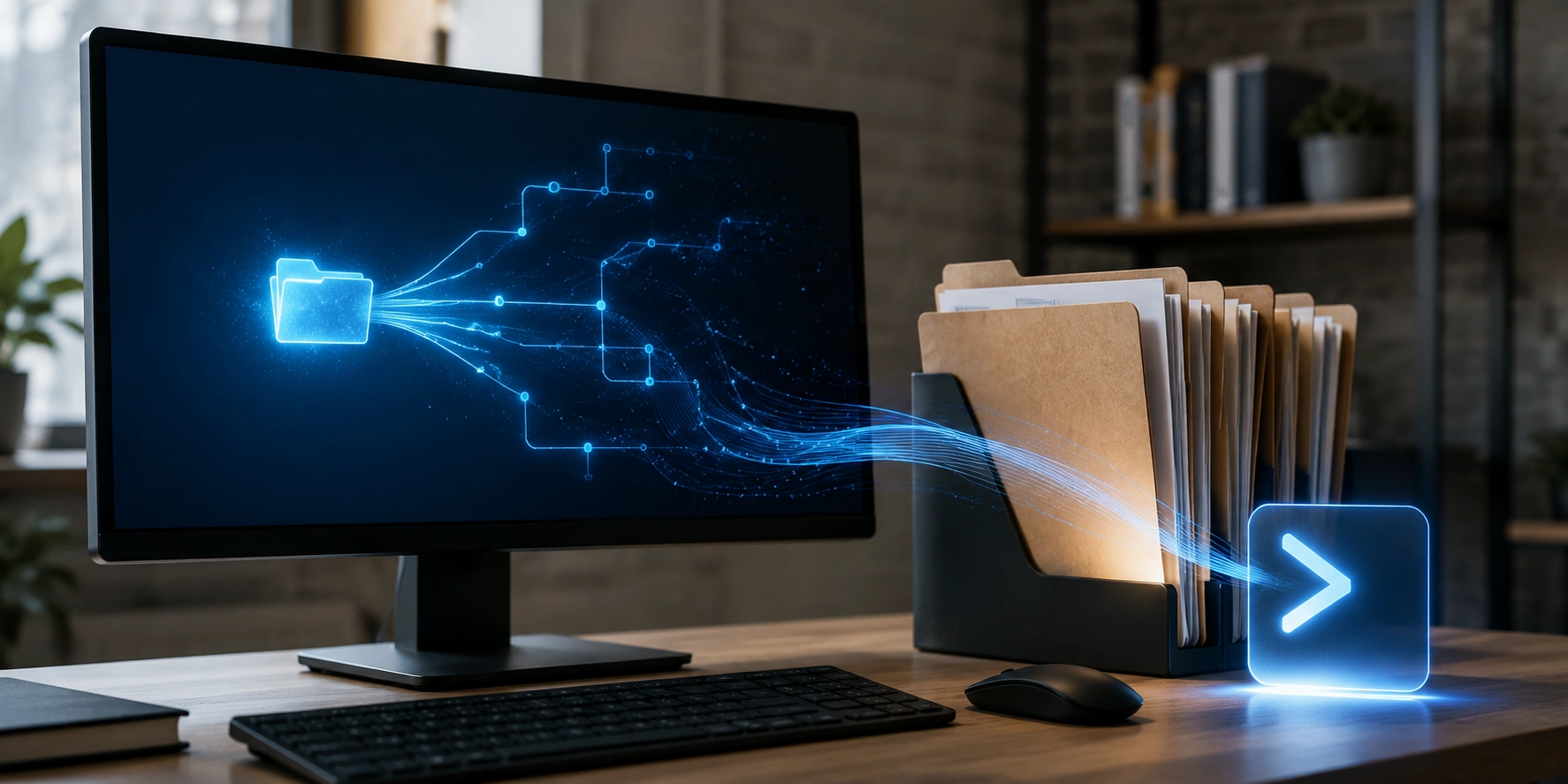 Папка Windows, пов’язана з PowerShell через структуру системного реєстру на екрані комп’ютера