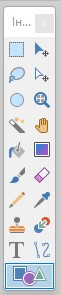 Вікно інструментів Paint.Net