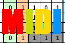 Послідовне MIDI-слово зі стартовим і стоповим бітом