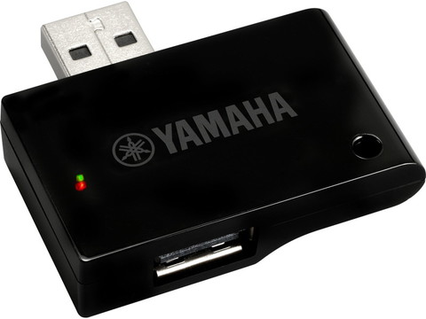 Підключення Yamaha Bluetooth MIDI адаптера до музичного інструмента