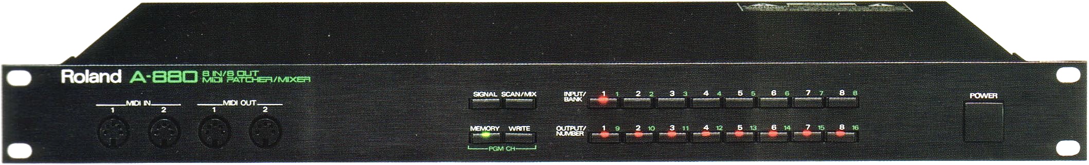 Roland A-880 MIDI Patcher/Mixer