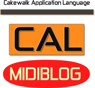 Cakewalk Application Language (CAL)