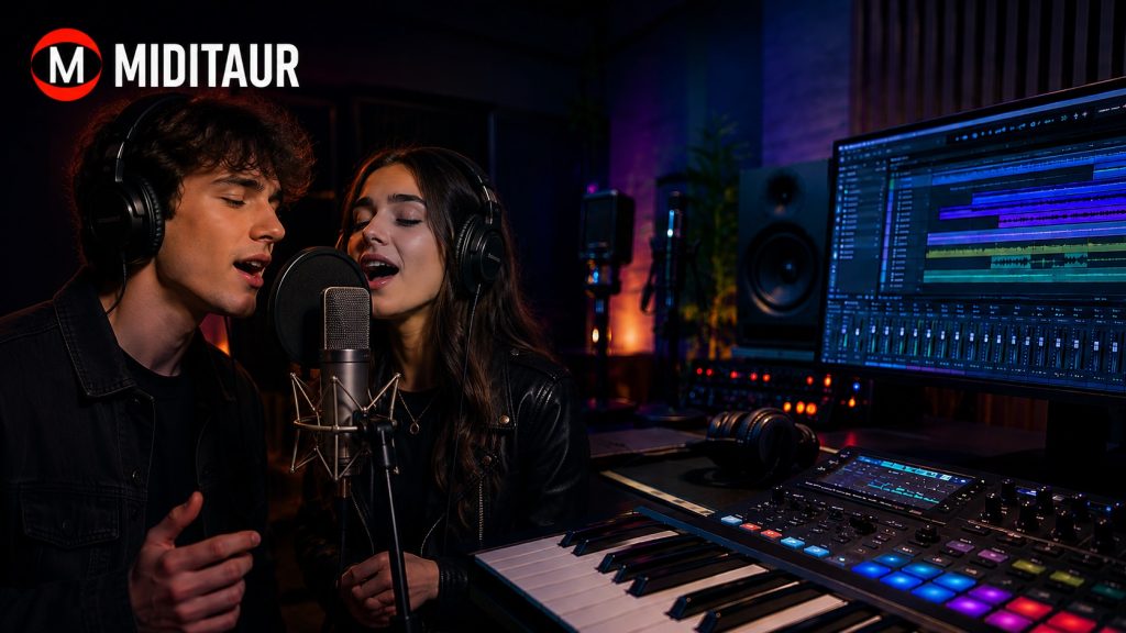 Second audio project cover
